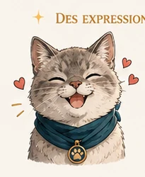 Ghost, mascotte de Mon Budget Chat