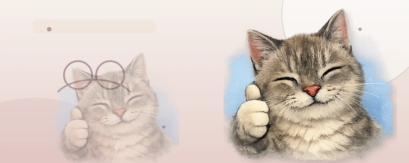 Ghost illustre le budget d’un foyer avec deux chats