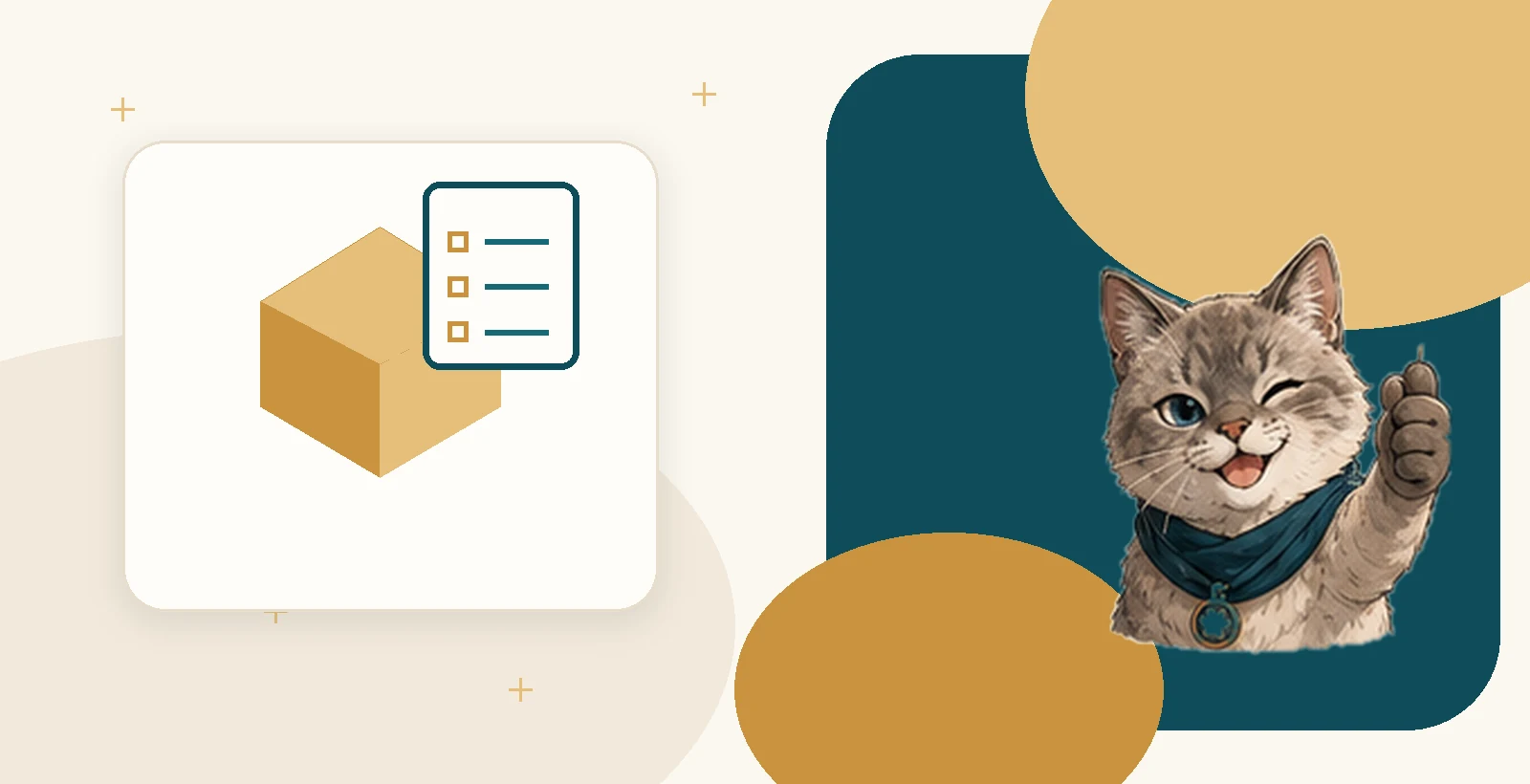 Ghost accompagne la préparation de l’adoption d’un chat.